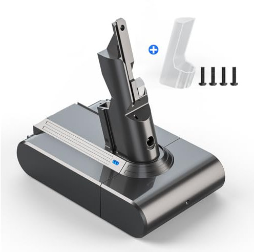 Ersatzakku für Dyson V7,Dyson V7 SV11 Akku Kompatibel mit SV11 Animal Motorhead Pro Trigger Fluffy Mattress Absolute Cordless Handstaubsauger