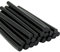 Lot de 60 bâtons de colle chaude - 7 x 100 mm - Bâtons de colle chaude de rechange - Noir - Pour pistolet à colle chaude standard