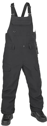 Volcom Creston 3d Stretch Bib Race Suit M
