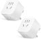 2-Pack Chinese to UK Plug Adapter,QRUIHC 2/3 Pin China to 3 Pin Travel Adaptor,UK to USA AUS Plug Converter Charger for China/America/Australia/Japanese