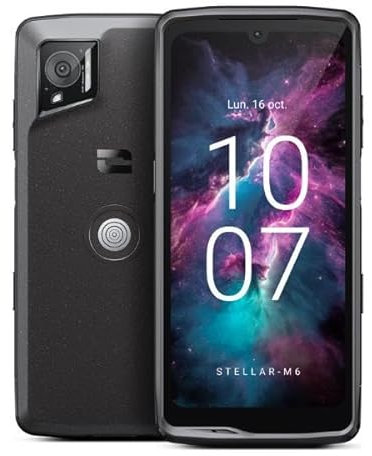 CROSSCALL Stellar-M6 - Smartphone débloqué 5G (Écran: 6;1 Pouces - 128 Go - Nano et/ou Micro-SIM - Android 14)