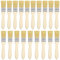 20 PCS 1 Inch Paint Brush, Cheap Paint Brushes, Small Paint Brushes, Paint Brush, Small Paint Brush for Walls, Paint Brushes Decorating Set for Paint, Stains, Varnishes, Glues and Home DIY