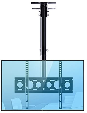 tv wall mount' Soporte para TV, soporte de pared para TV, altura ajustable, movimiento completo, rotación de 360 ​​°, soporte para TV en el techo, soporte giratorio para TV, para pantalla LED de 32-60