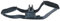 Luwecf Instrumenten Mikrofon Clip, Flöten Clip für Flöte, Sopran, Blockflöte, Klarinette