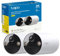 Tapo C410(2-pack) (Renewed) 2K Smart Security Camera Outdoor Wireless, Battery-Powered, Rechargeable, 100% Wire-Free, Indoor-Outdoor Use, Maintenance-Free, Full-Color night view, Weatherproof