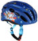 Paw Patrol Chase Marshall Rubble IN-Mold Kinderfahrradhelm, Jungen, Marineblauer, verstellbar 52-56cm (Marineblau)