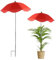 Sharplace Pflanzenschirm Pflanzenschutz Regenschirm Pflanzenbedeckung für Garten, UV-resistent Pflanzenschirm, Outdoor Schutzhülle für Gartenbeete, Hof, Terrasse, Blumenbeet, Patio, Rot