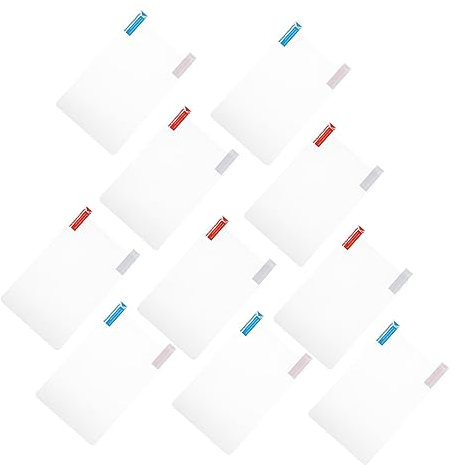 Gadpiparty 10stücke Trackpad-schutzfolie Für Laptop Touchpad Kratzfest Und Abriebfest Vollständiger Kantenschutz Präzise Aussparungen Schnelle Installation Und Abnehmbar