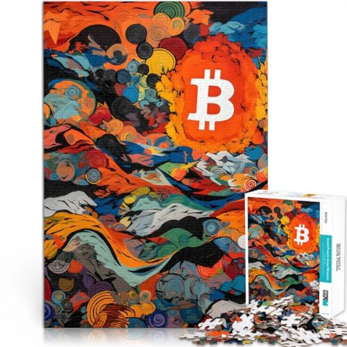 Präzisionsschnitt Bitcoin Dreamscape 2000 Teenager-Teile-Puzzle 70x100cm Jedes Stück ist einzigartig – Anspruchsvolles Familienspiel für ab 14 Jahren