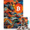 Präzisionsschnitt Bitcoin Dreamscape 2000 Teenager-Teile-Puzzle 70x100cm Jedes Stück ist einzigartig – Anspruchsvolles Familienspiel für ab 14 Jahren