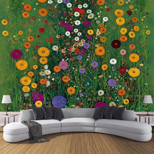 Murales Papel Pintado Salon Paisaje De Jardín Abstracto 250 × 175 Cm Fotomurales 3D Pétalos De Hierba Tejido Papel Tapiz Fotográfico Decorativos Murales Dormitorio Oficina Hotel,Verde