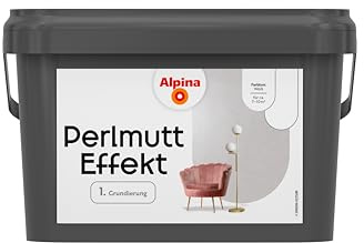 Alpina Effektfarbe Perlmutt Effekt Grundierung 2,5 Liter