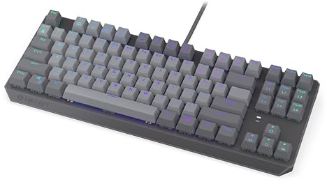 ENDORFY Thock V2 TKL, Red switches by Gateron, hot-swap, Software, Aluminiumoberteil, programmierbare Makros