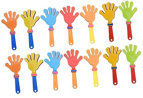 Giocattolo Mano Battente in Plastica 20 Pezzi per Festa