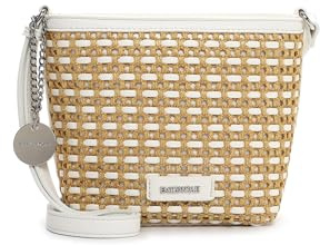 Emily & Noah Umhängetasche E&N Jella 65681 Damen Handtaschen Material Mix white 300