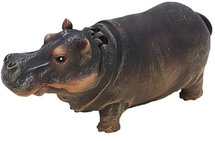 Ailan Aquarium Dekoration: Hippo Luftsprudler für mehr Farbenpracht im Aquarium. Tragbarer Hippo Luftsprudler für Aquarien.