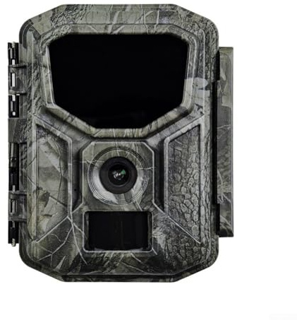 Caméra de chasse H2W avec WiFi, panneau solaire 8K HD 60 MP caméra de chasse avec batterie au lithium intégrée pour la surveillance de la faune
