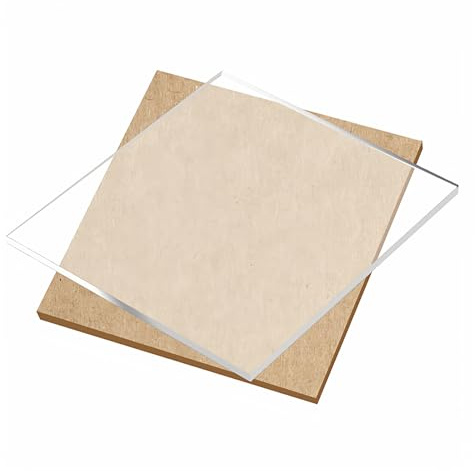 1 mm Placas de Policarbonato Placa Policarbonato Transparente Metacrilato a Medida Metraquilato Transparente Uralita Transparente Alta Transmisión(2x3.3ft)
