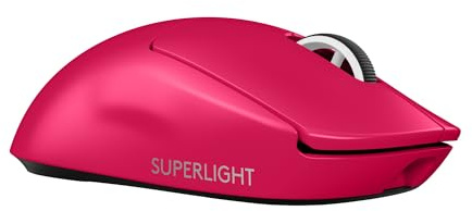 Logitech G PRO X SUPERLIGHT 2 SE souris gaming sans fil | Souris pro 60g, 5 boutons, capteur 44 000 DPI, >888 IPS, rapport 1 kHz, recharge USB-C pour PC/Mac - Rose