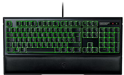 Razer Ornata Chroma Destiny Edition - Teclado Gaming, Estándar, con USB, Alámbrico, Interruptor de Membrana, ES Layout, Color Negro
