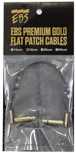 EBS PG18 Premium Gold Patch Cable (18cm)