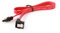 Cabelexpert cc-satam-data90 0,5 m SATA III SATA III rot Kabel SATA