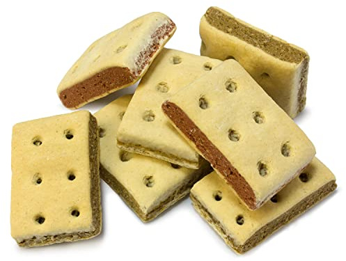 Arquivet, Plätzchen, Hundekekse, rechteckige Sandwiches, 10 kg