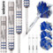 Unicorn Silver Star Gary Anderson Steel Dart, 80% Tungsten, 14 cm