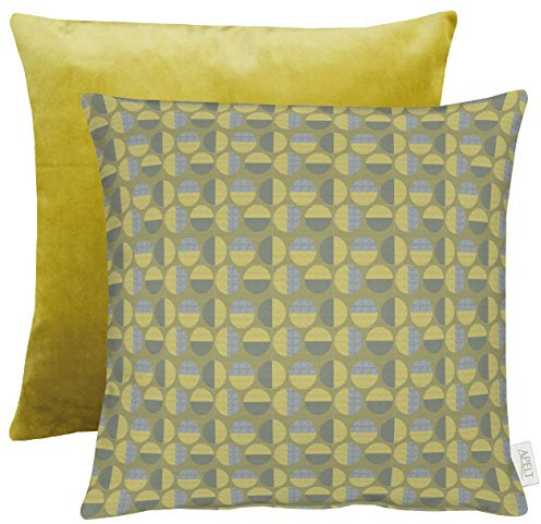 Apelt Kissenhülle, Polyester, Grün, 46 x 46 cm