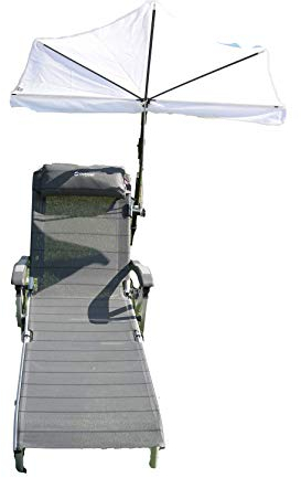 Hollysun Beach and Shore Neu - Sonnenschutz - FÄCHERSCHIRM Verfügbare Bezugsfarben lt. Zangenberg Scala -