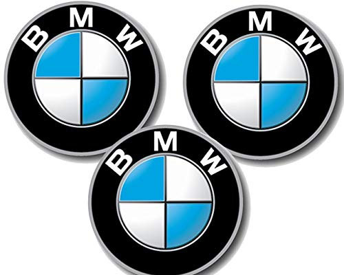 Original BMW Plakette geprägt mit Klebefolie D=70MM 3er 5er 6er 7er 8er X5 Z1 Z3 Z4 (3)