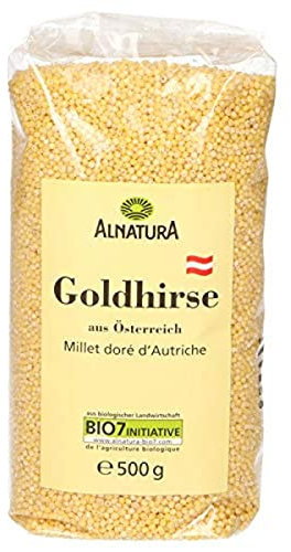Alnatura Goldhirse Packung, 500 g