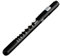BE-TOOL Mini linterna de pluma linterna médica de diagnóstico, mini linterna LED reutilizable linterna linterna linterna para el hogar, al aire libre, médico, EMT, emergencia (negro, 1 paquete)