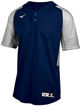 Mizuno Aerolite 2-Knopf-Baseballtrikot