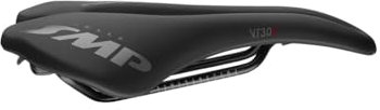 SMP, Sella per bicicletta Unisex adulto, Nero