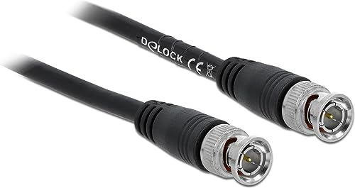 Delock Kabel BNC Stecker zu BNC Stecker 15 m