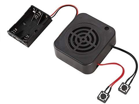 KSTE 2mins 3W DIY Voice Recording Box Message Box-Modul Clear Sound for Kuscheltiere/Geschenk/Spielzeug