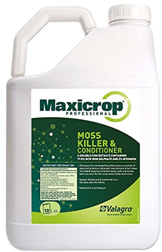 Maxicrop Moss Killer Lawn Tonic 10lt