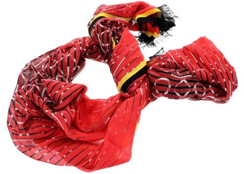 Calvin Klein Digital Print Scarf Coral Mix
