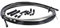 Sram Schaltzug Kit Road/MTB, 4 mm, schwarz (1 Set)