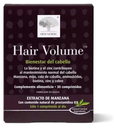 New Nordic Haarvolumen 30 Tabletten
