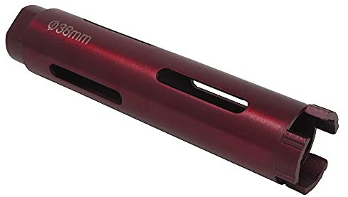 38mm 1.5 Dry Diamond Drilling Core Drill Bit Turbo Segments for Brick & Masonry