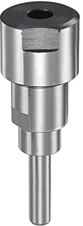 sourcing map Fräser Spannzange Verlängerungsstab Adapter 8mm auf 8mm für CNC Graviermaschine
