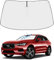 Proadsy 2025 Upgrade Front Windshield Sun Shade Foldable Sunshade Protector Custom Fit 2018-2024 2025 Volvo XC60 SUV Accessories