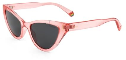Polaroid Pld 6174/s 9R6/M9 SALMON Sunglasses Women's Polycarbonate, Standard, 52