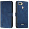 Lihondar Funda para Huawei P8 Lite 2017, Premium PU Cuero Billetera Tapa Flip Protectora Carcasa Libro Case Magnético con Tapa y Ranura para Tarjetas Piel Cartera para Huawei P8 Lite 2017 (Azul)