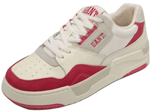 GANT FOOTWEAR Damen ELLIZY Sneaker, offw./Raspberry, 38 EU