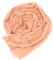 WANSSY® moderner Chiffonschal lang Schal Stola Tuch für Hochzeit Abendkleid in verschiedenen Farben Größe L (Apricot)