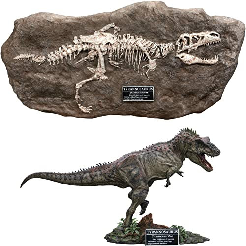 Wonders of The Wild Series T-REX Polyresin Statue DLX VER