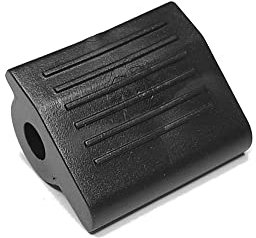 cyclingcolors Manchon Sélecteur de vitesse Pédale Kick Caoutchouc Longueur 40 mm Universel Moto Mobylette Cyclomoteur Protection (Noir)